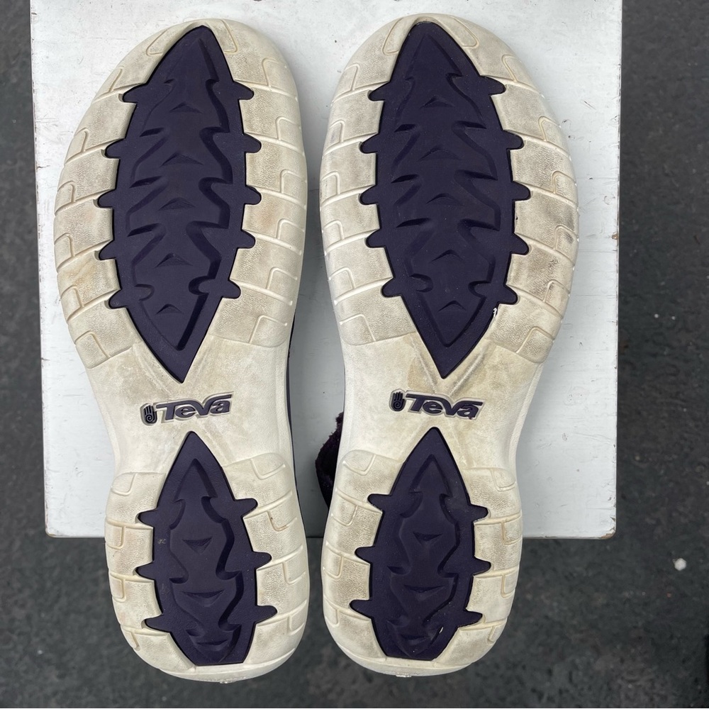 TEVA Verra Purple 11 Women Ankle Strap Sport Sandals - Picture 12 of 12